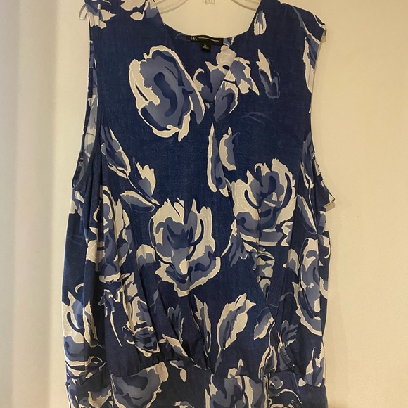 INC International Concepts Tops Inc International Concepts Size Xl